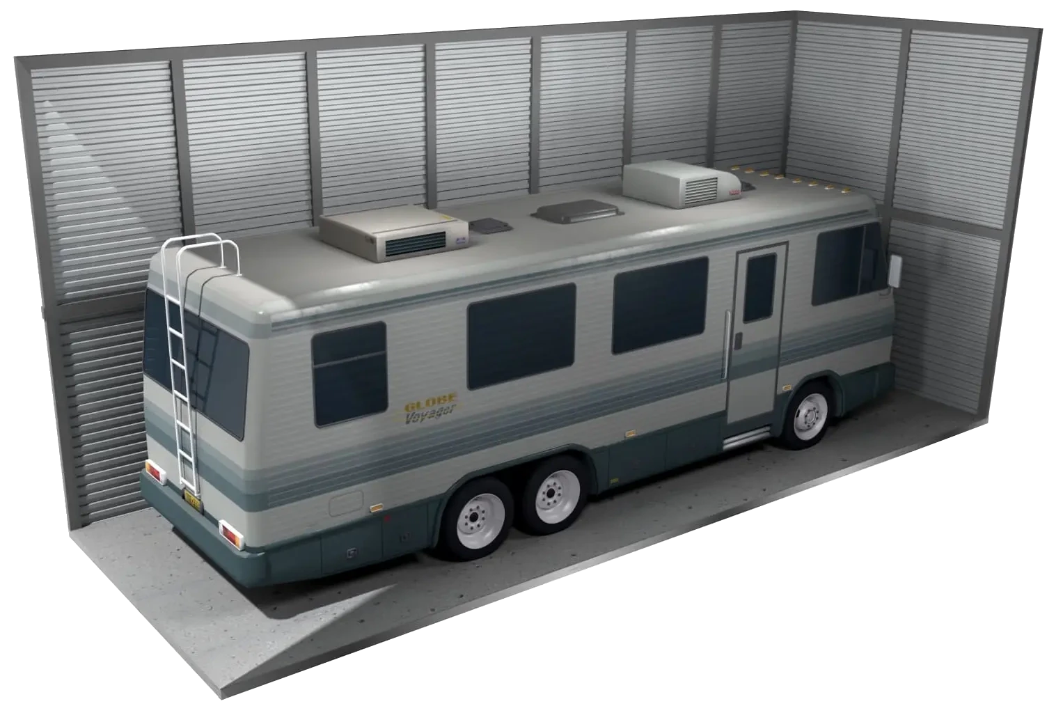 graphic of unit space