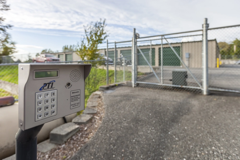 A-Z Storage in Blaine, WA.