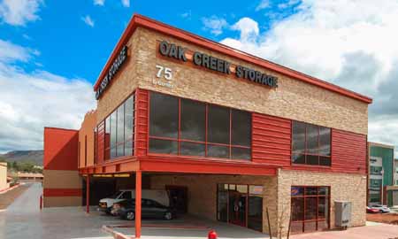 Oak Creek Self Storage in Sedona, Arizona