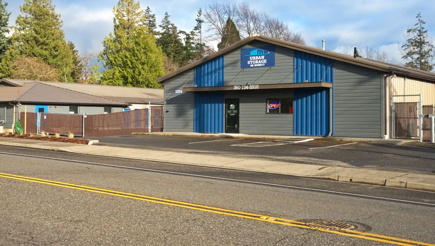 Urban Storage on Bennett in Bellingham, Washington