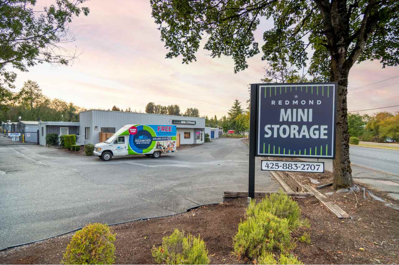 Sign for Mini Storage.