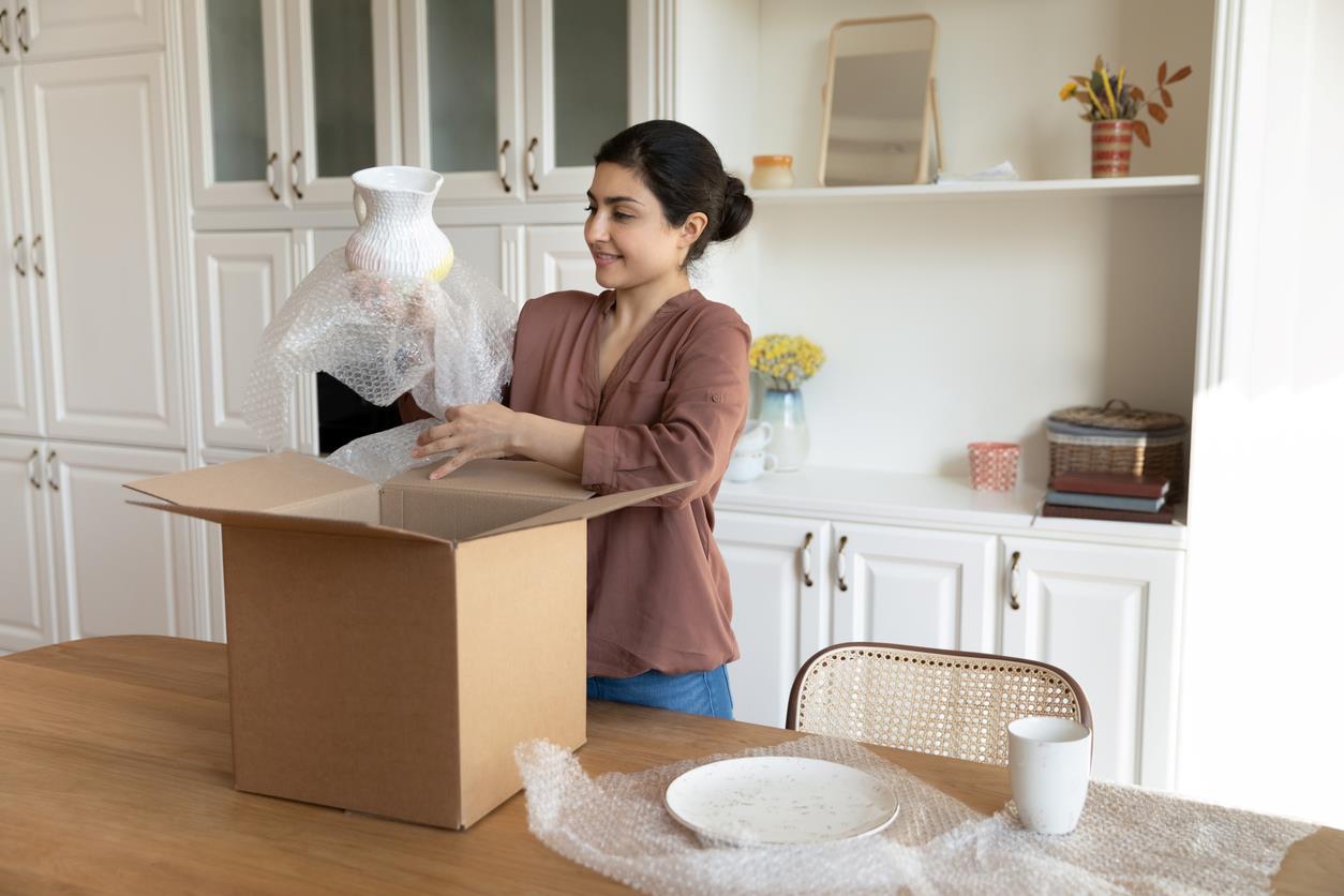 Tips on Packing Dishes for Storage Urban Storage