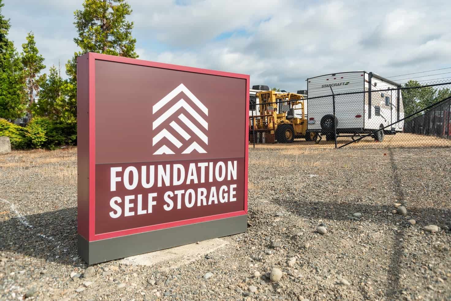 puyallup storage sign