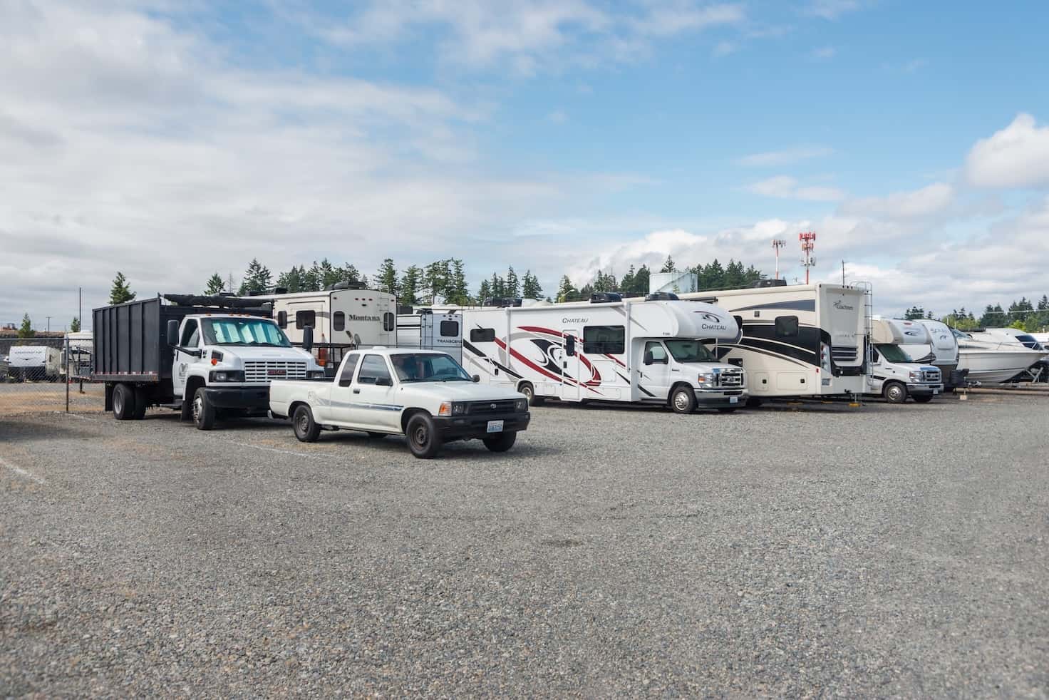 puyallup vehicle storage